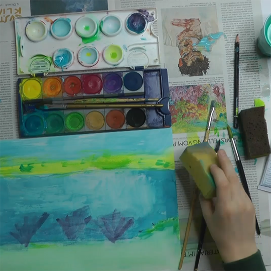 Musikvideo zum Kindergeburtstag Viele Kinder werden gefilmt, wie sie tanzen