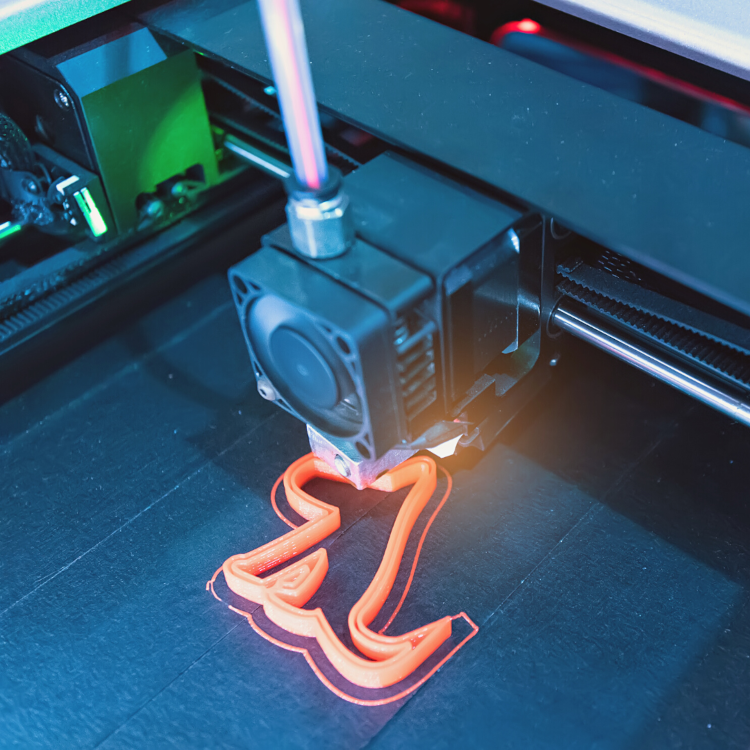 Plätzchenform aus dem 3D-Drucker