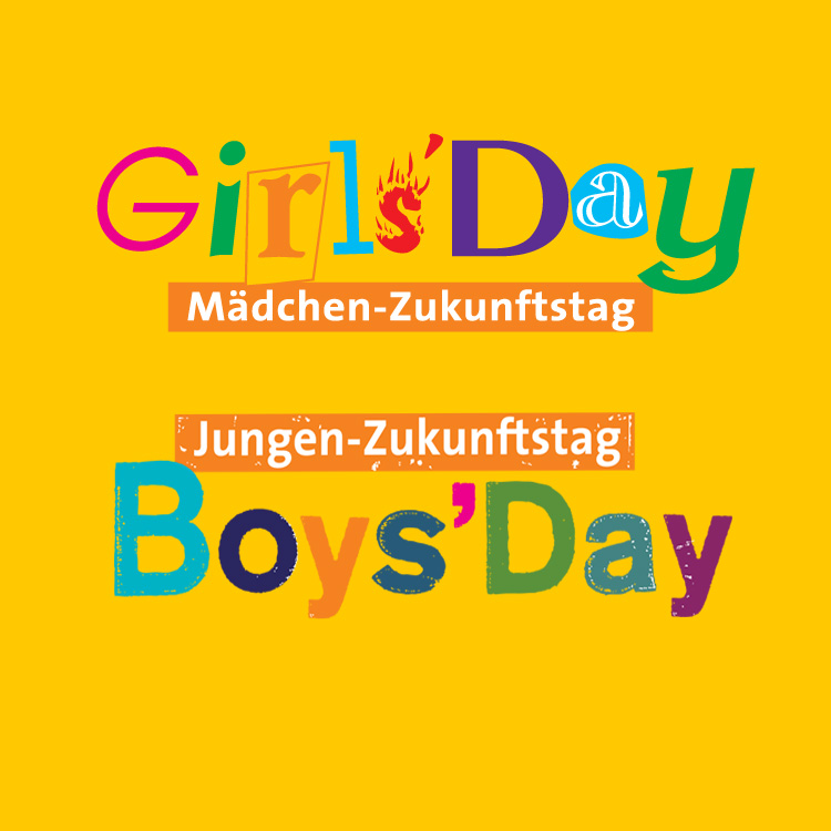 Logo vom Girls' und Boys' Day
