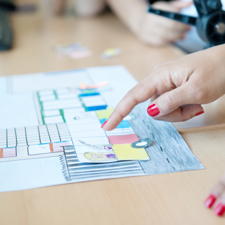 Trickfilmzeichnungen