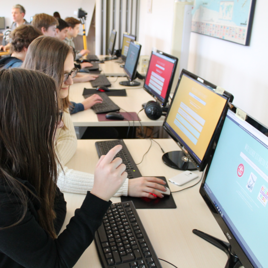 Medienprojekt Schulklasse