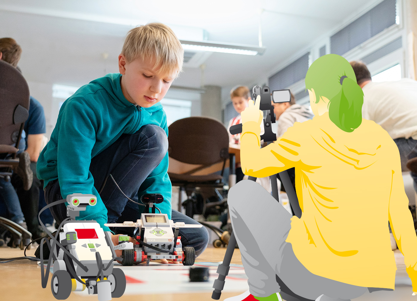 In den Ferien was mit Medien