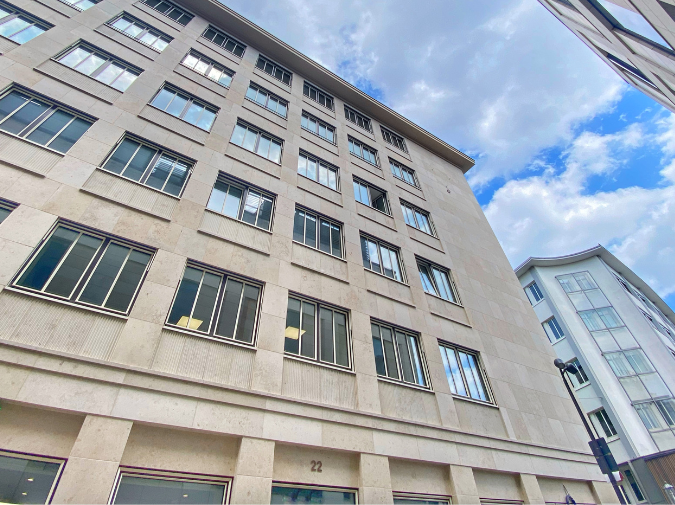 Foto von dem Gebäude in der Heinemannstraße in Bonn